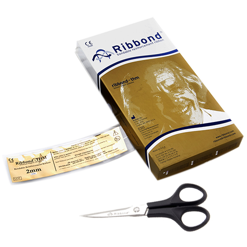 Dental Splinting Material Ribbond THM (2 mm x 22 cm), With Scissors