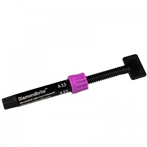 Diamondbrite Microhybrid LC Microhybrid Filling Material 4.5 g A3.5