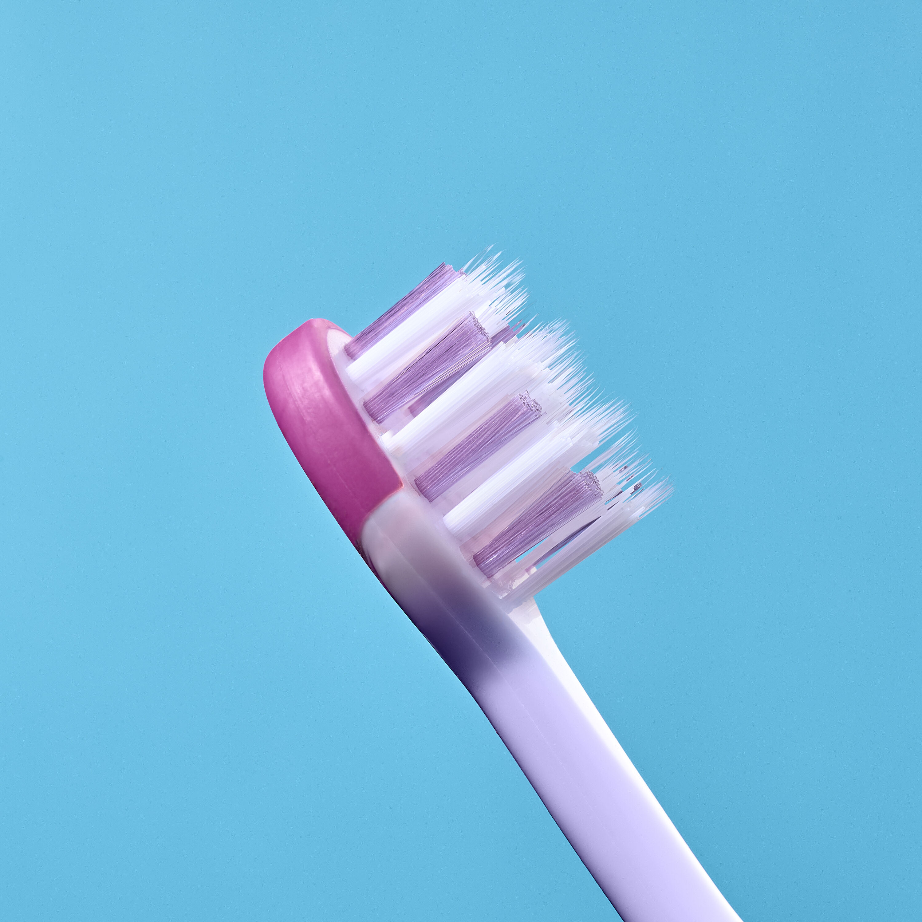Brush-Baby FlossBrush NEW Toothbrush, 3-6 Years, Unicorn
