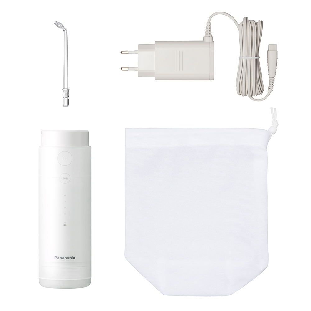 Panasonic EW-DJ4B Portable Oral Irrigator, 4 Operating Modes