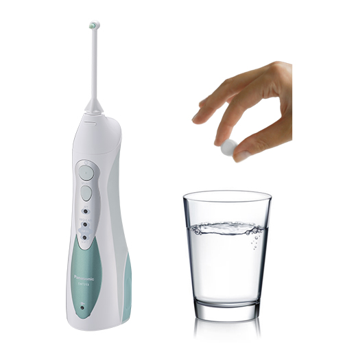 Panasonic EW1313 Oral Irrigator + Gift (Cleaning Agent)