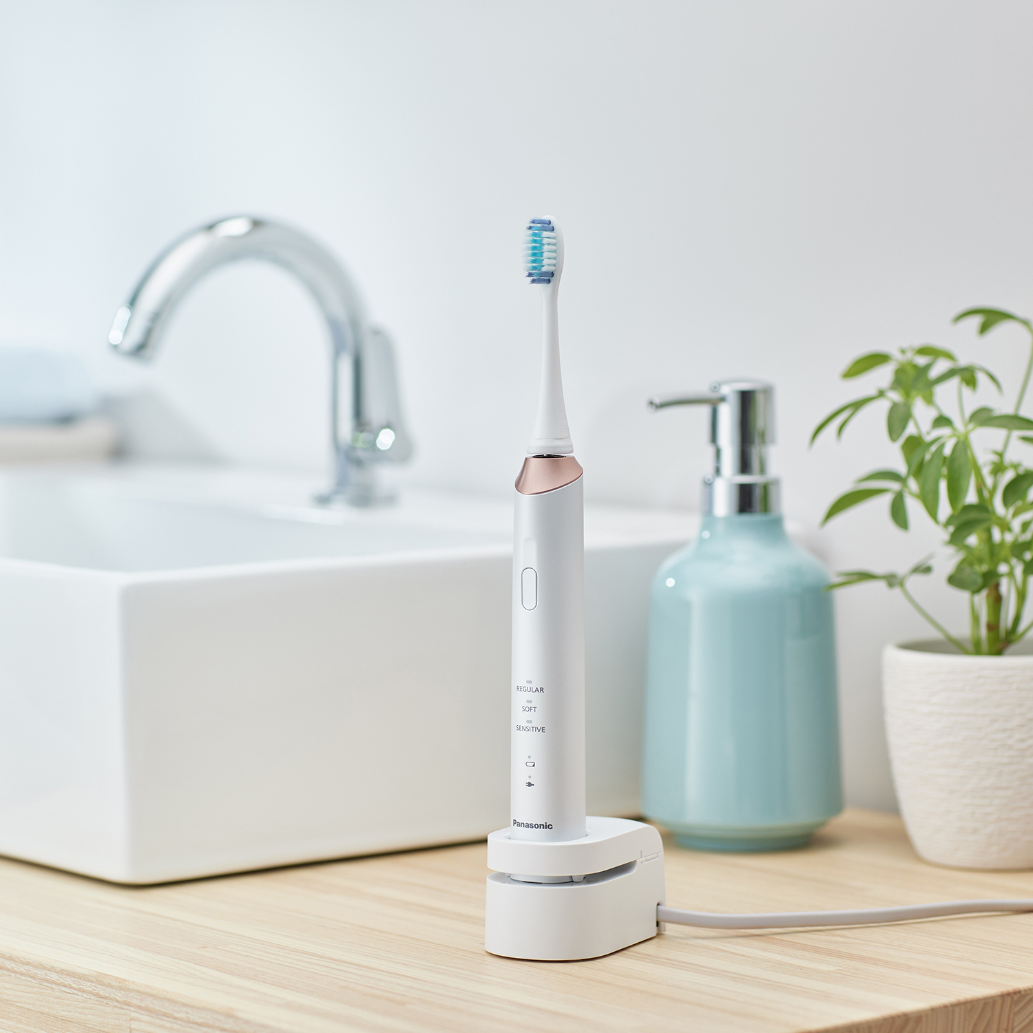 Panasonic EW-DC12 Electric Toothbrush with Horizontal Bristle Motion