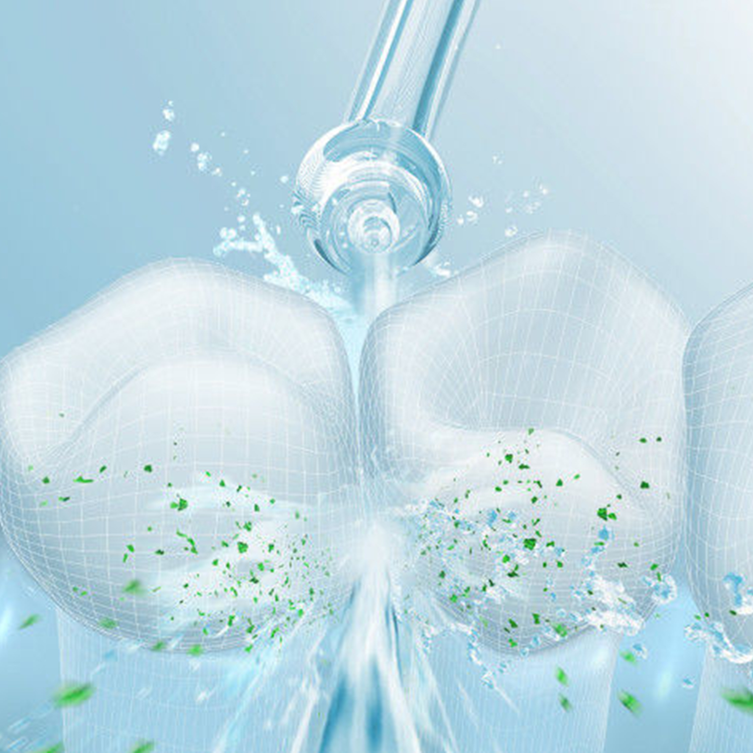 Panasonic EW1611 Oral Irrigator + Gift (Cleaning Agent)