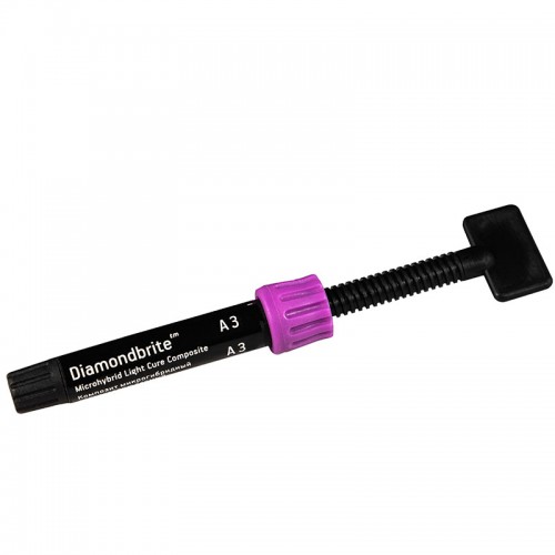 Diamondbrite Microhybrid LC Microhybrid Filling Material 4.5 g A3