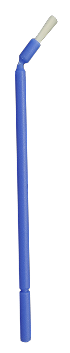 Sherbet Blue Application Brushes for Teeth, Tub of 100 pcs.