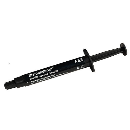 Diamondbrite Flowable Light-Cured Composite Reff 2 g A3.5