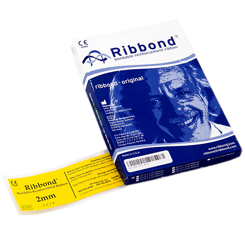 Dental Splinting Material Ribbond Original (2 mm x 68 cm), Without Scissors