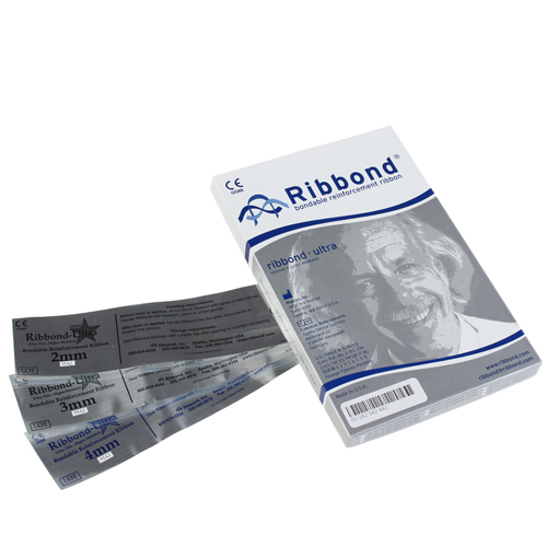 Ribbond THM Ultra Dental Splinting Material 2/3/4 mm, 3 Ribbons of 22 cm, without Scissors