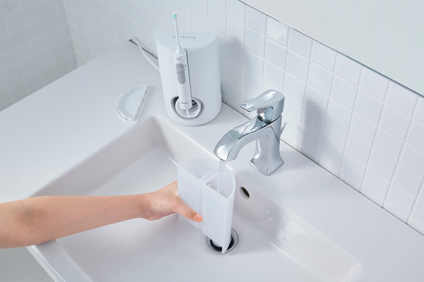 Panasonic EW1611 Oral Irrigator, Countertop Model with 10 Operating Modes