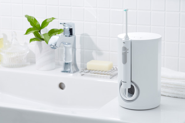 Panasonic EW1611 Oral Irrigator, Countertop Model with 10 Operating Modes