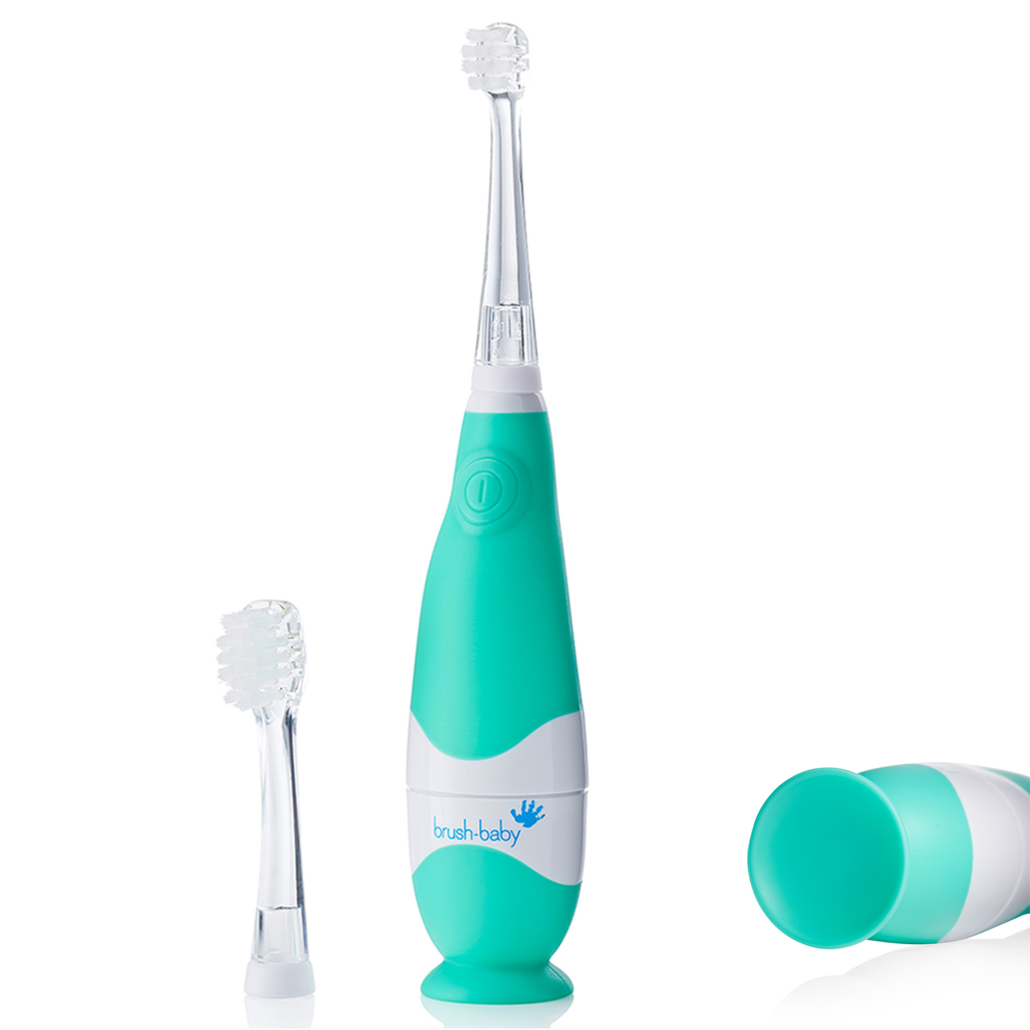 Sonic Electric Toothbrush Brush-Baby BabySonic, 0-3 Years, Turquoise