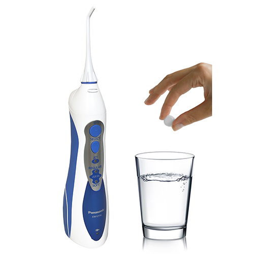 Panasonic EW1211 Oral Irrigator + Gift (Cleaning Agent)