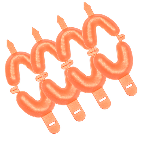 Application Trays (Trays) Sherbet Dual Arch Trays, Size XL (10 pcs)