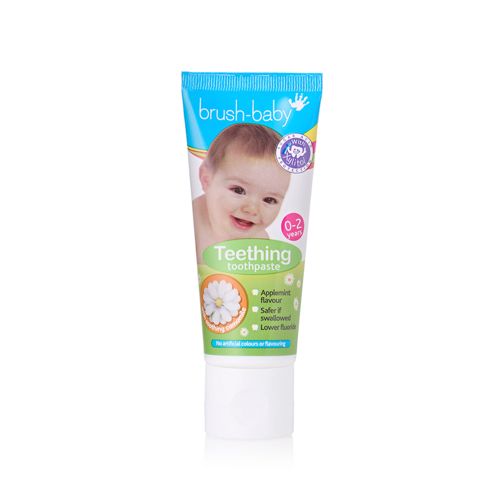 Children's Toothpaste Brush-Baby Applemint, Apple-Mint, 0–2 Years