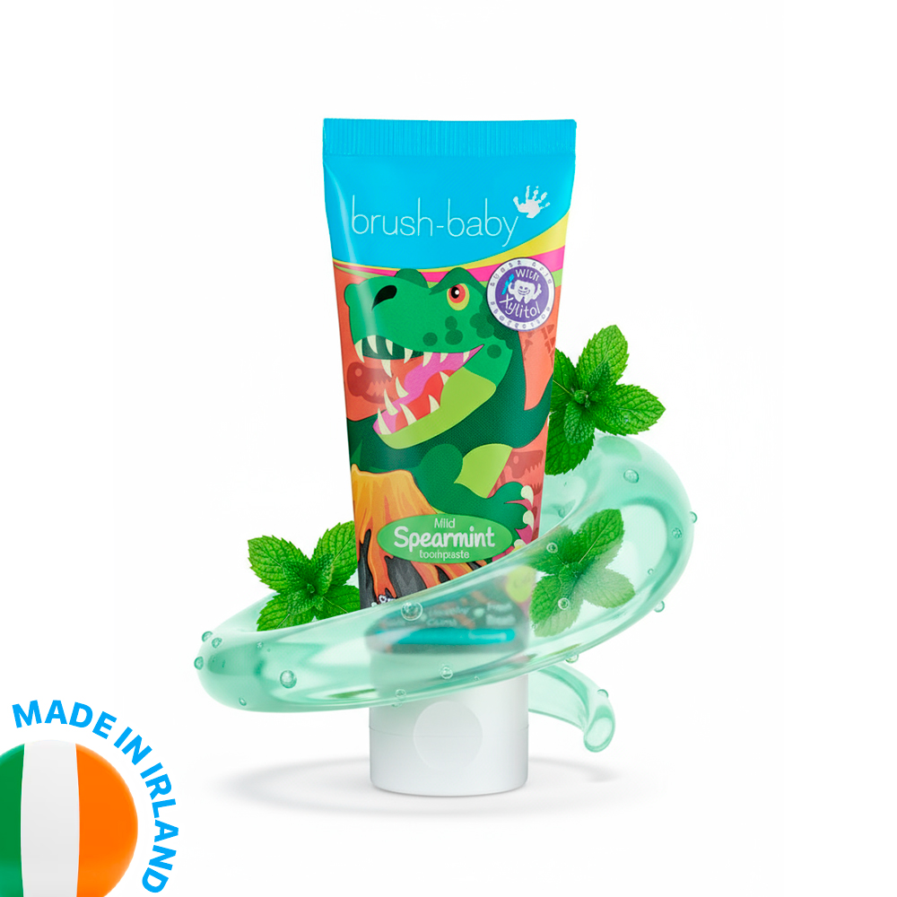 Children's Toothpaste Brush-Baby Spearmint, 3+ Years, 50 ml
