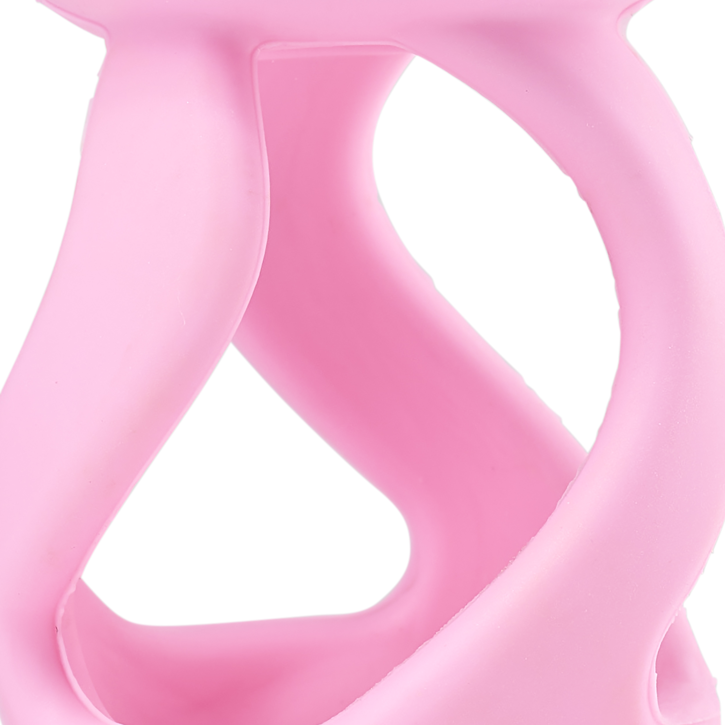 Teething Toy for Babies 0–3 Years Brush Baby, Color Pink