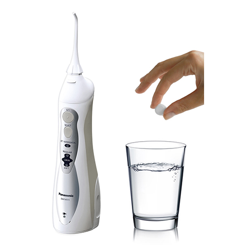 Panasonic EW1411 Oral Irrigator + Gift (Cleaning Agent)