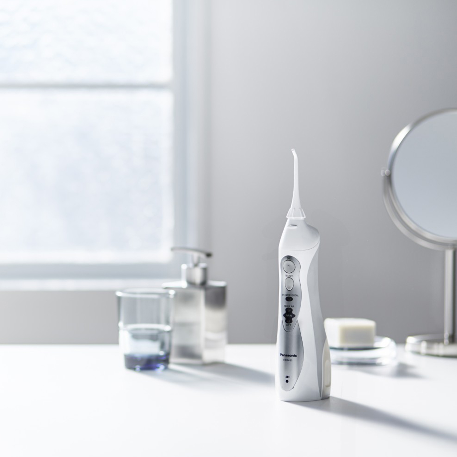  Panasonic EW1411 Oral Irrigator + Gift (Cleaning Agent)