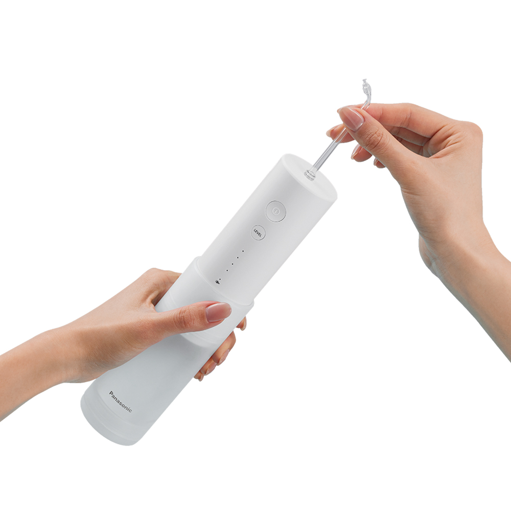 Panasonic EW-DJ4B Portable Oral Irrigator, 4 Operating Modes