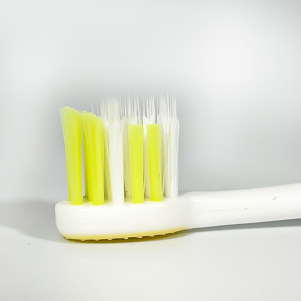 Children's toothbrush Clean-Baby, Parrot, 0-3 years, soft bristles