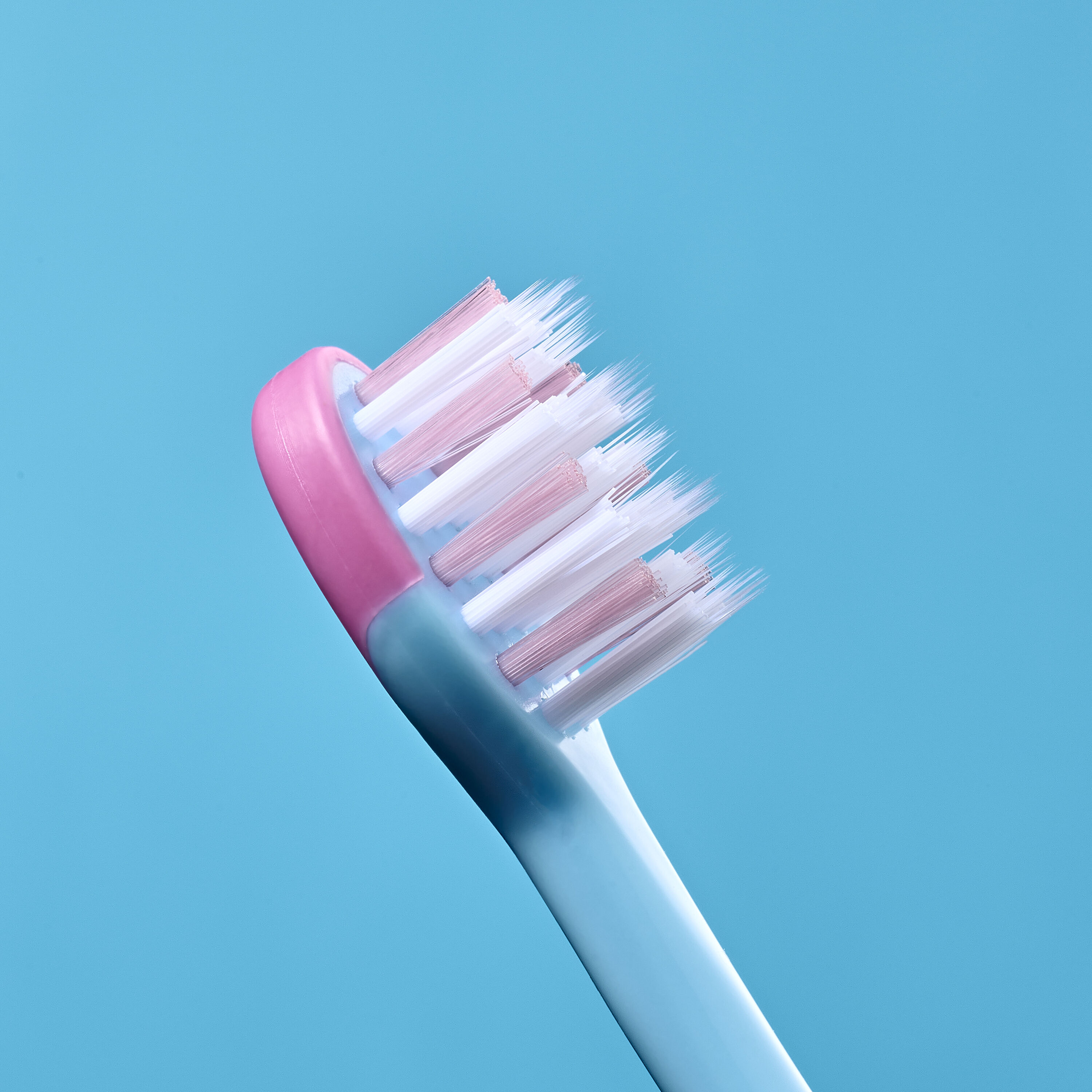 Brush-Baby FlossBrush NEW Toothbrush, 3-6 Years, Flamingo