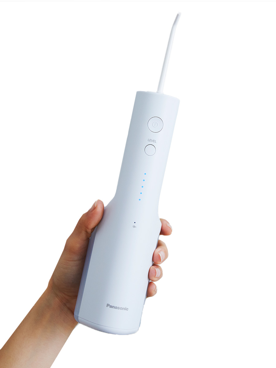 Panasonic EW-DJ66 Portable Ultrasonic Oral Irrigator, 5 Modes
