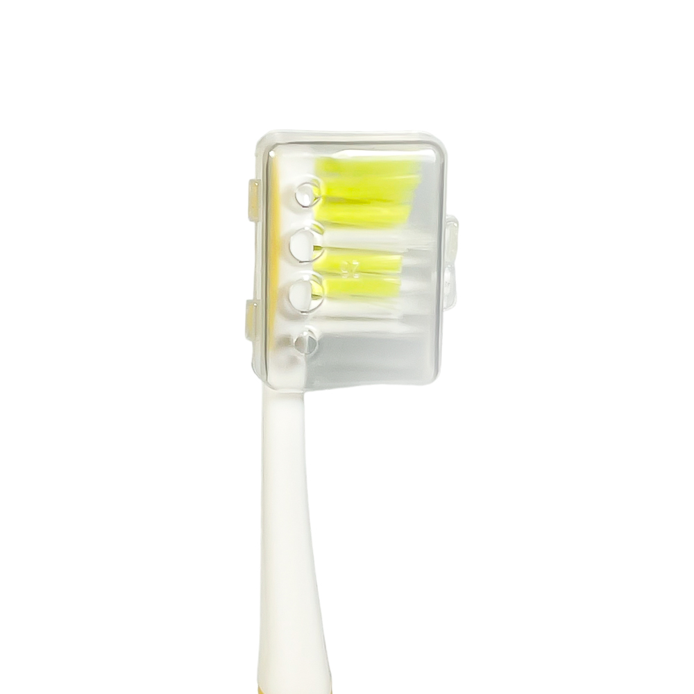 Children's toothbrush Clean-Baby, Giraffe, 3+ years, soft bristles