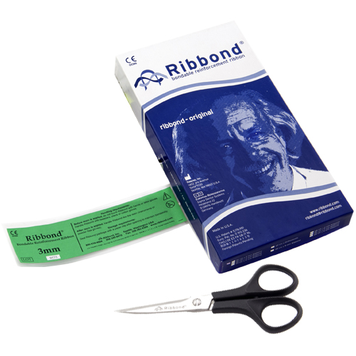 Dental Splinting Material Ribbond Original (3 mm x 22 cm), With Scissors
