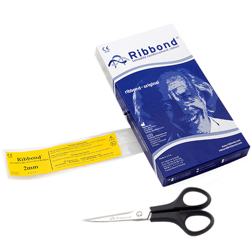 Dental Splinting Material Ribbond Original (2 mm x 22 cm), With Scissors