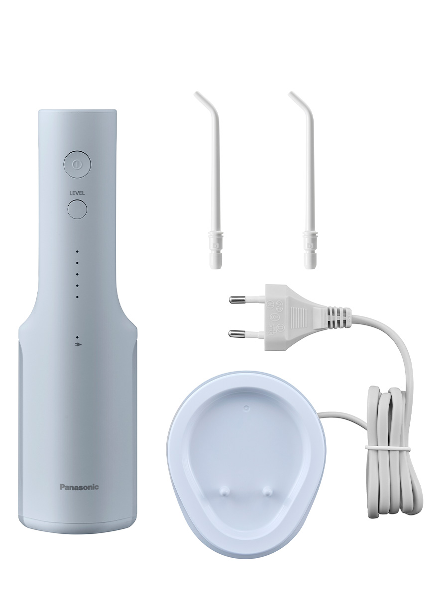 Panasonic EW-DJ26 Portable Oral Irrigator + Gift (Cleaning Solution)