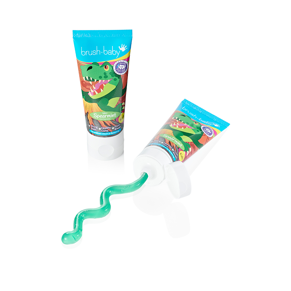 Children's Toothpaste Brush-Baby Spearmint, 3+ Years, 50 ml