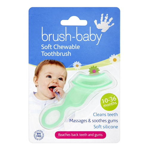 Brush-Baby Chewable Toothbrush