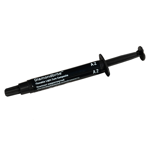 Diamondbrite Flowable Light-Cured Composite Reff 2 g A2