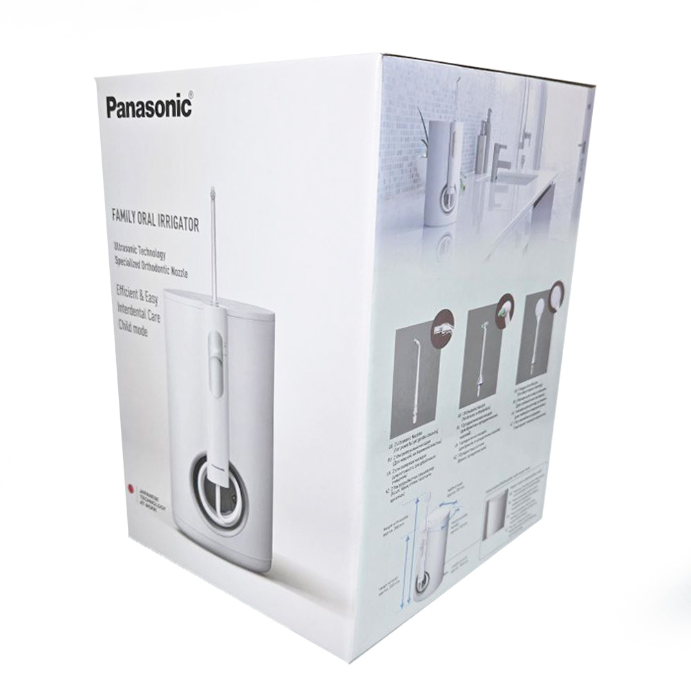 Panasonic EW1614 Ultrasonic Stationary Oral Irrigator, 10 Modes