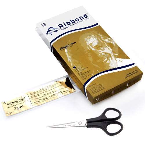 Dental Splinting Material Ribbond THM (3 mm x 22 cm), With Scissors
