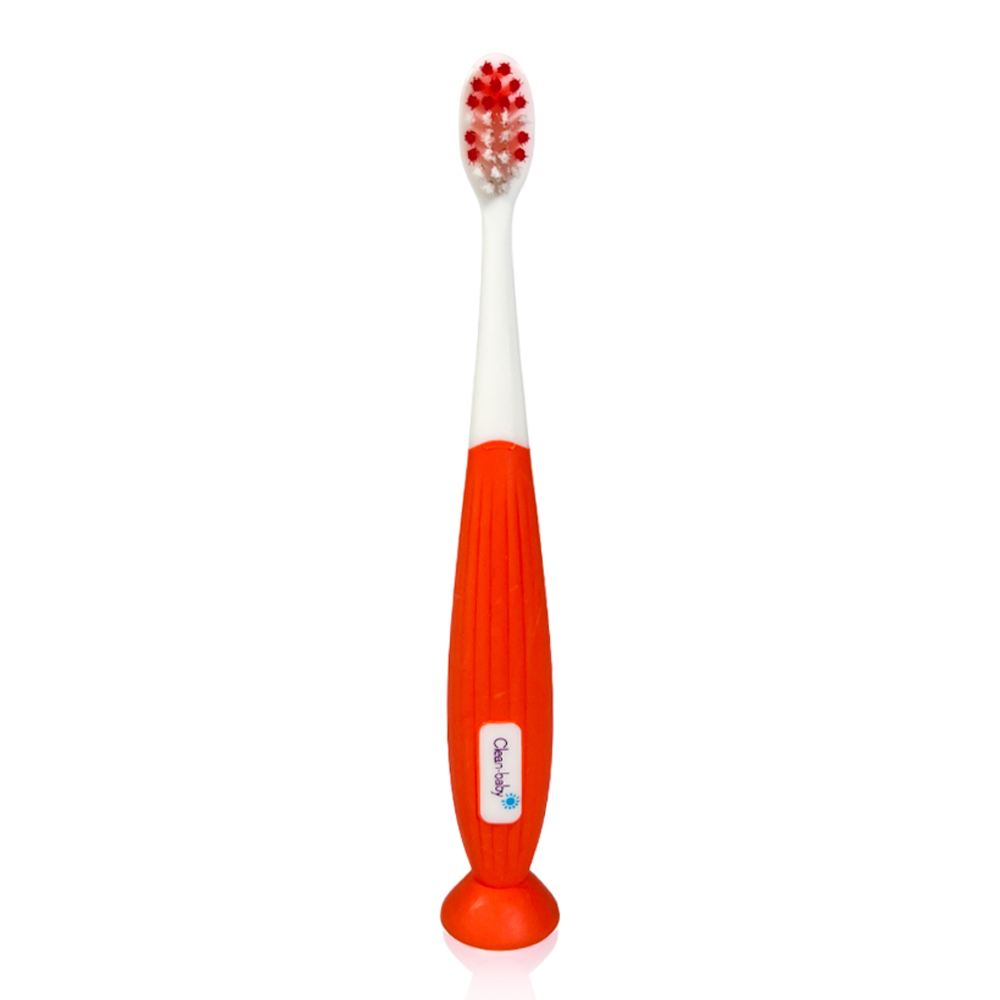 Children's toothbrush Clean-Baby, Animals, from 3 years, soft bristles