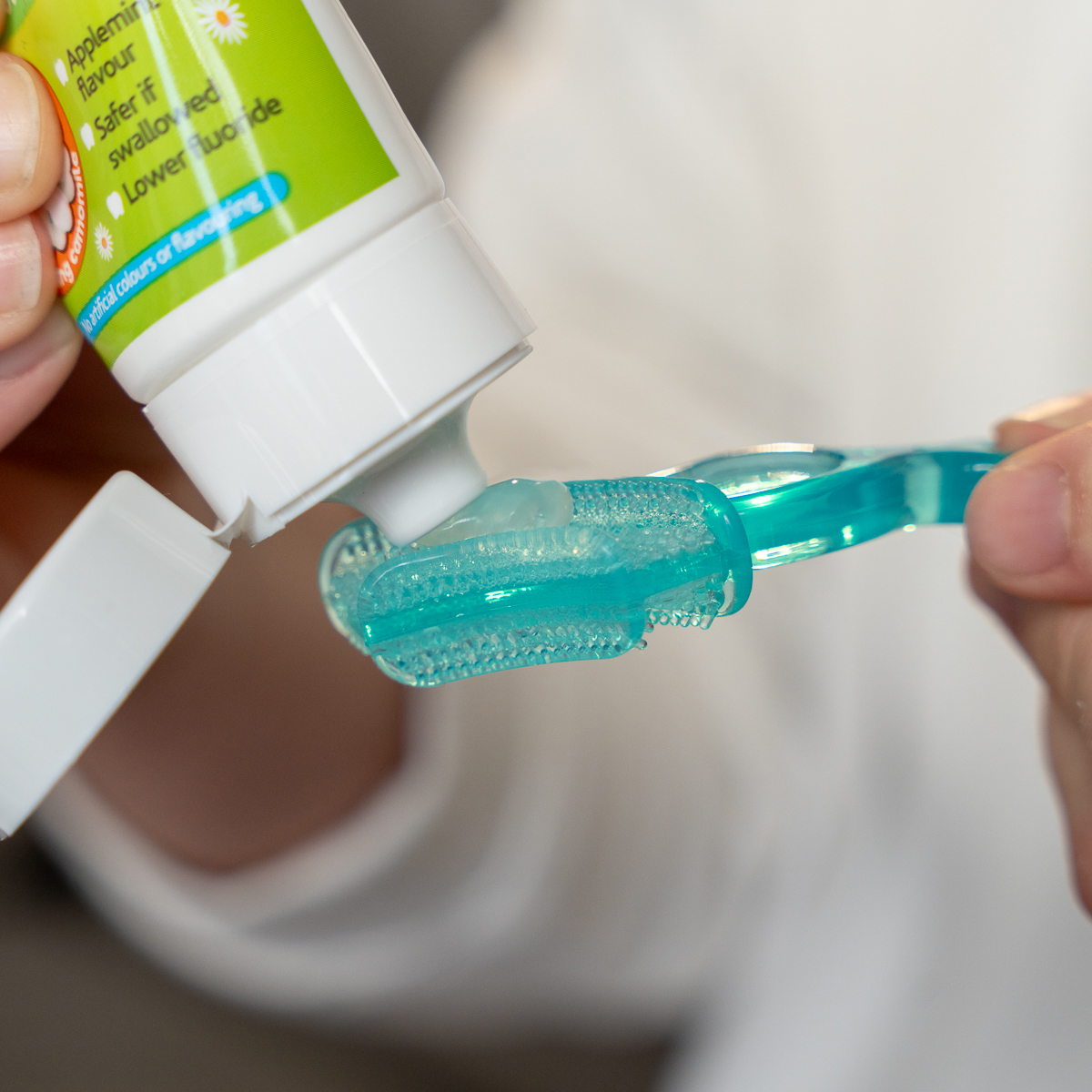 Brush-Baby Chewable Toothbrush, 2 pcs.