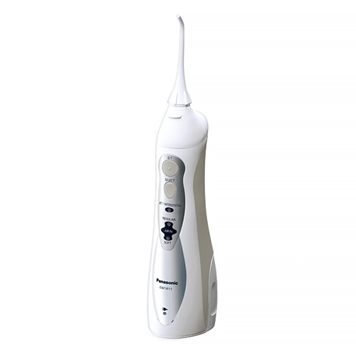 Panasonic EW1411 Oral Irrigator, Portable with 4 Operating Modes