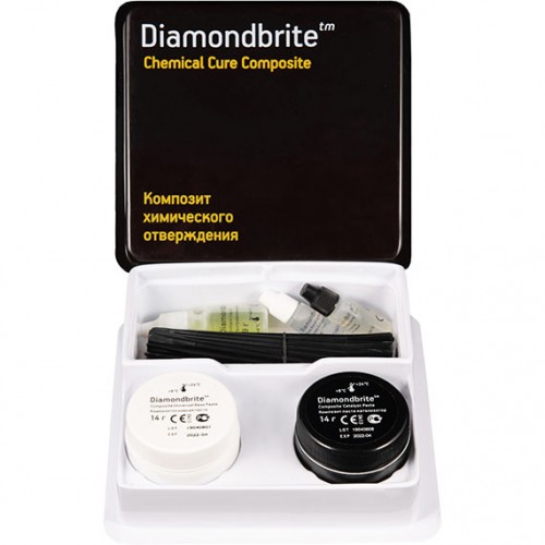 Diamondbrite Hybrid Chemical Cure Filling Composite, Kit