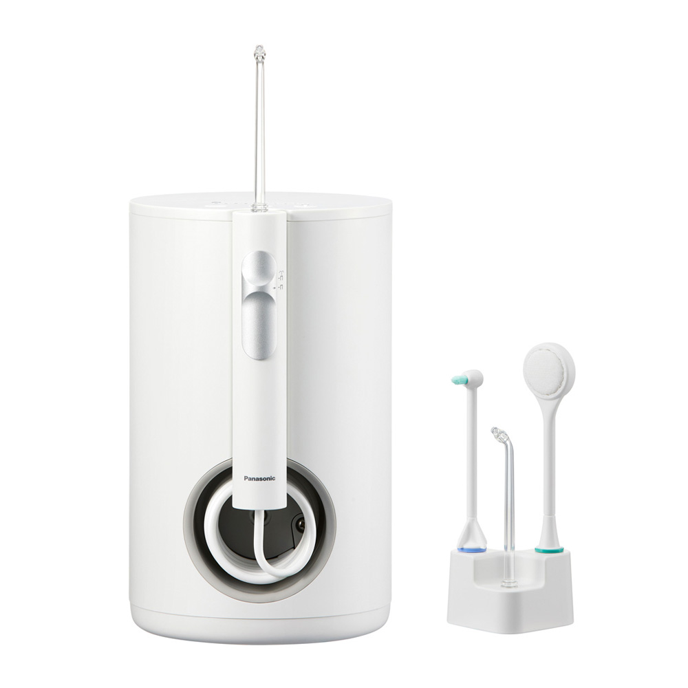 Panasonic EW1614 Stationary Ultrasonic Oral Irrigator + Gift (Cleaning Solution)