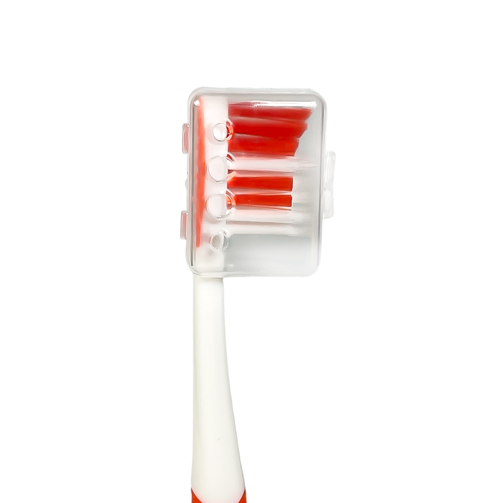 Children's toothbrush Clean-Baby, Animals, from 3 years, soft bristles