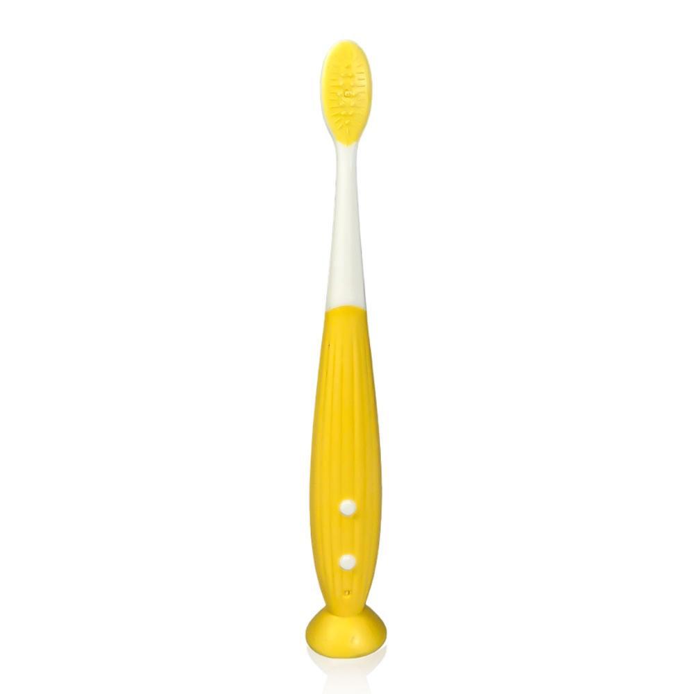 Children's toothbrush Clean-Baby, Giraffe, 3+ years, soft bristles