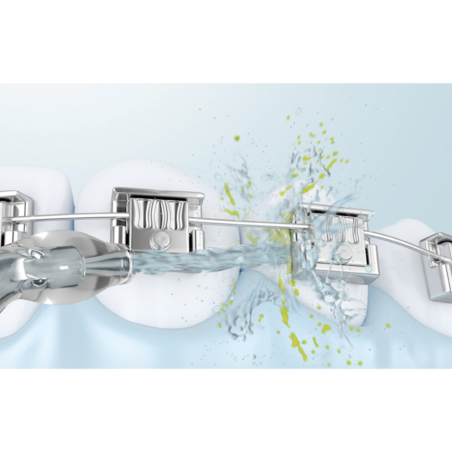 Panasonic EW1511 Oral Irrigator, Portable with 5 Operating Modes