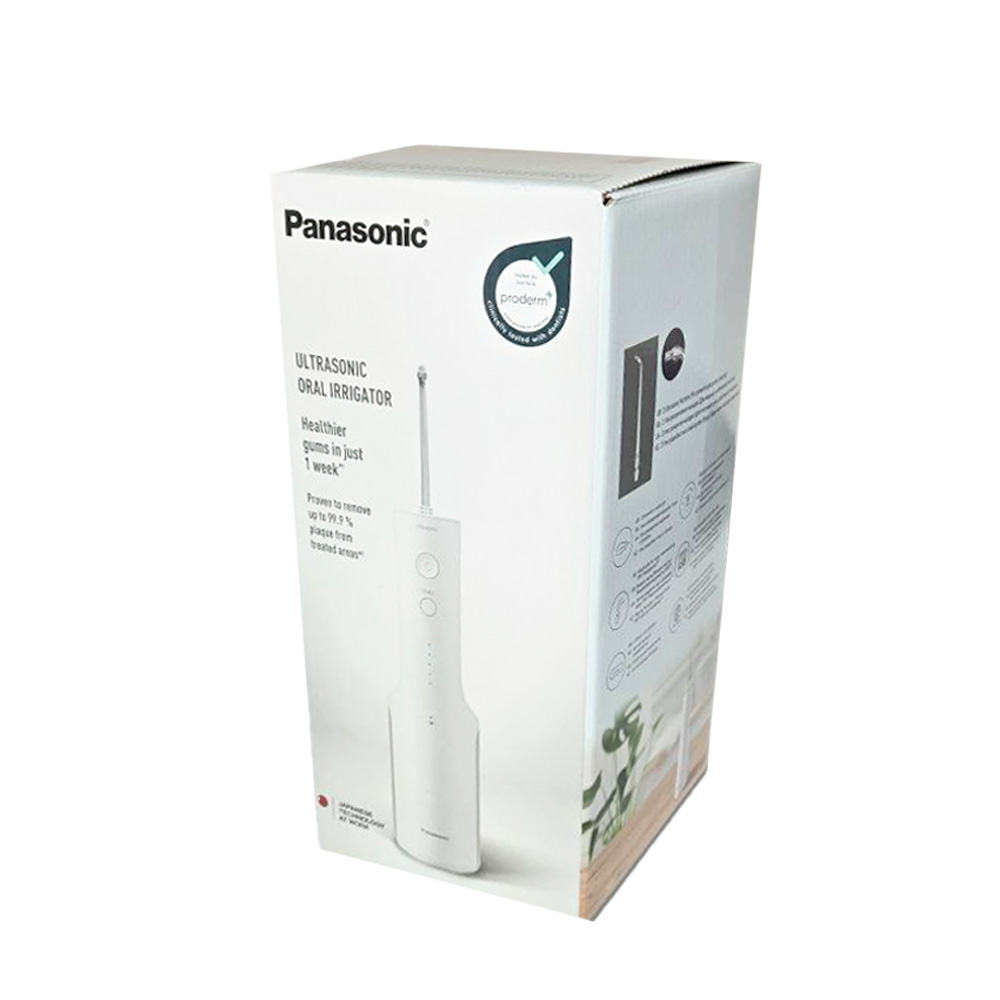 Panasonic EW-DJ66 Portable Ultrasonic Oral Irrigator, 5 Modes