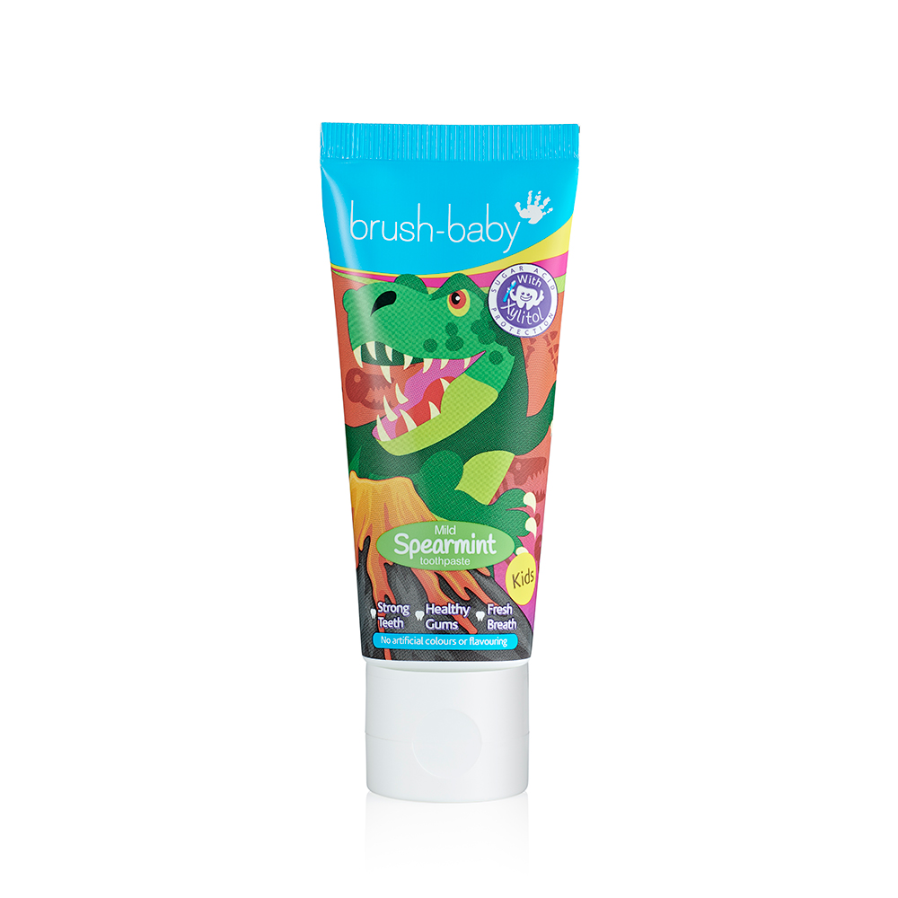 Children's Toothpaste Brush-Baby Spearmint, 3+ Years, 50 ml