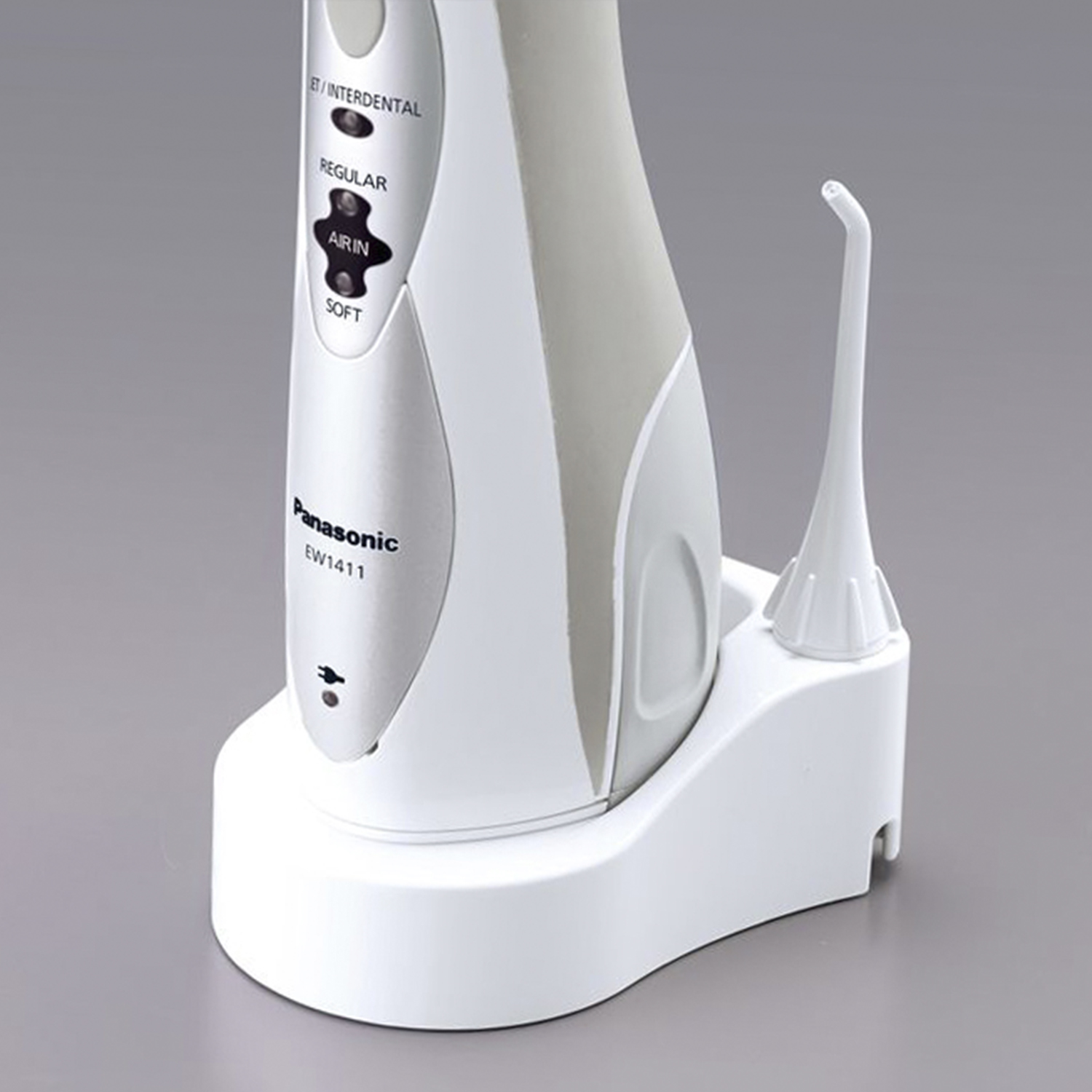 Panasonic EW1411 Oral Irrigator, Portable with 4 Operating Modes