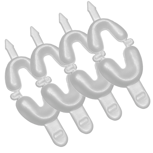 Application Trays (Trays) Sherbet Dual Arch Trays size M (10 pcs)