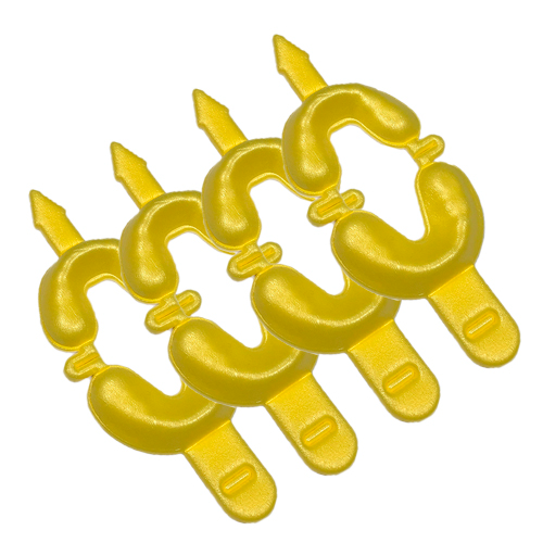 Application Trays (Trays) Sherbet Dual Arch Trays size S (10 pcs)