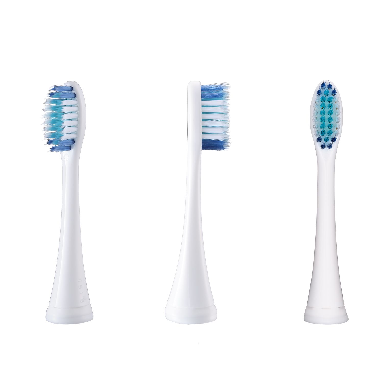 Panasonic EW0917 Replacement Brush Head for EW-DC12-W520 Toothbrush, 2 pcs