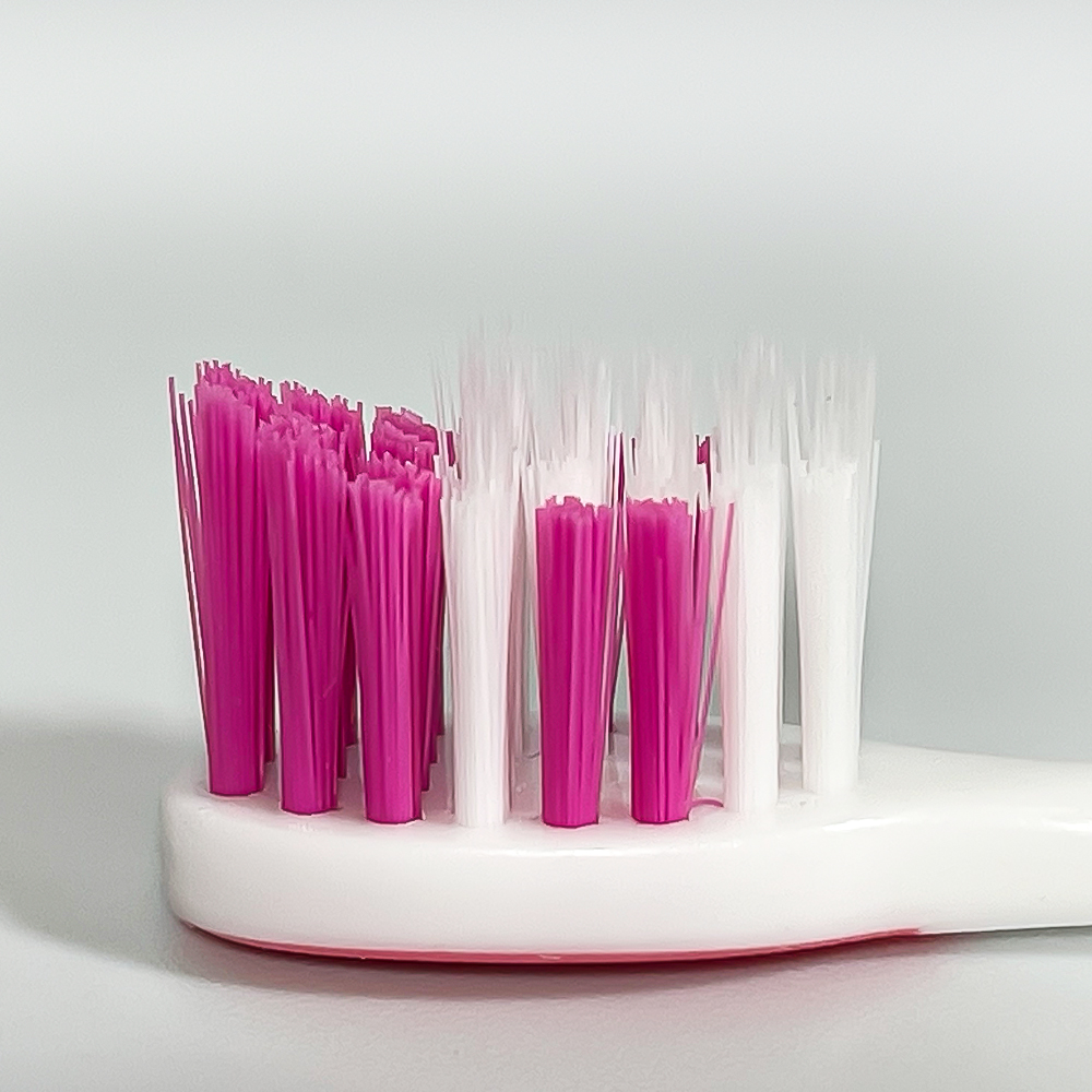 Children's toothbrush Clean-Baby, Frog, 3+ years, soft bristles